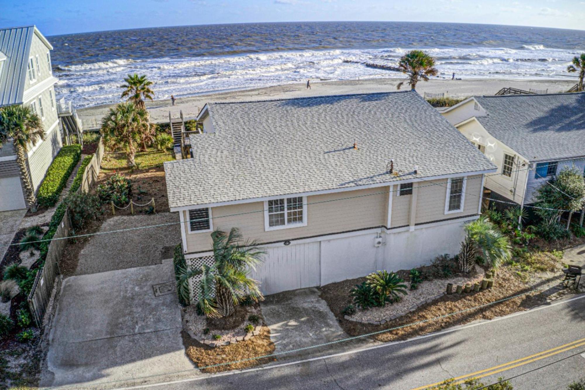 Just Beachy Villa Folly Beach Exterior foto