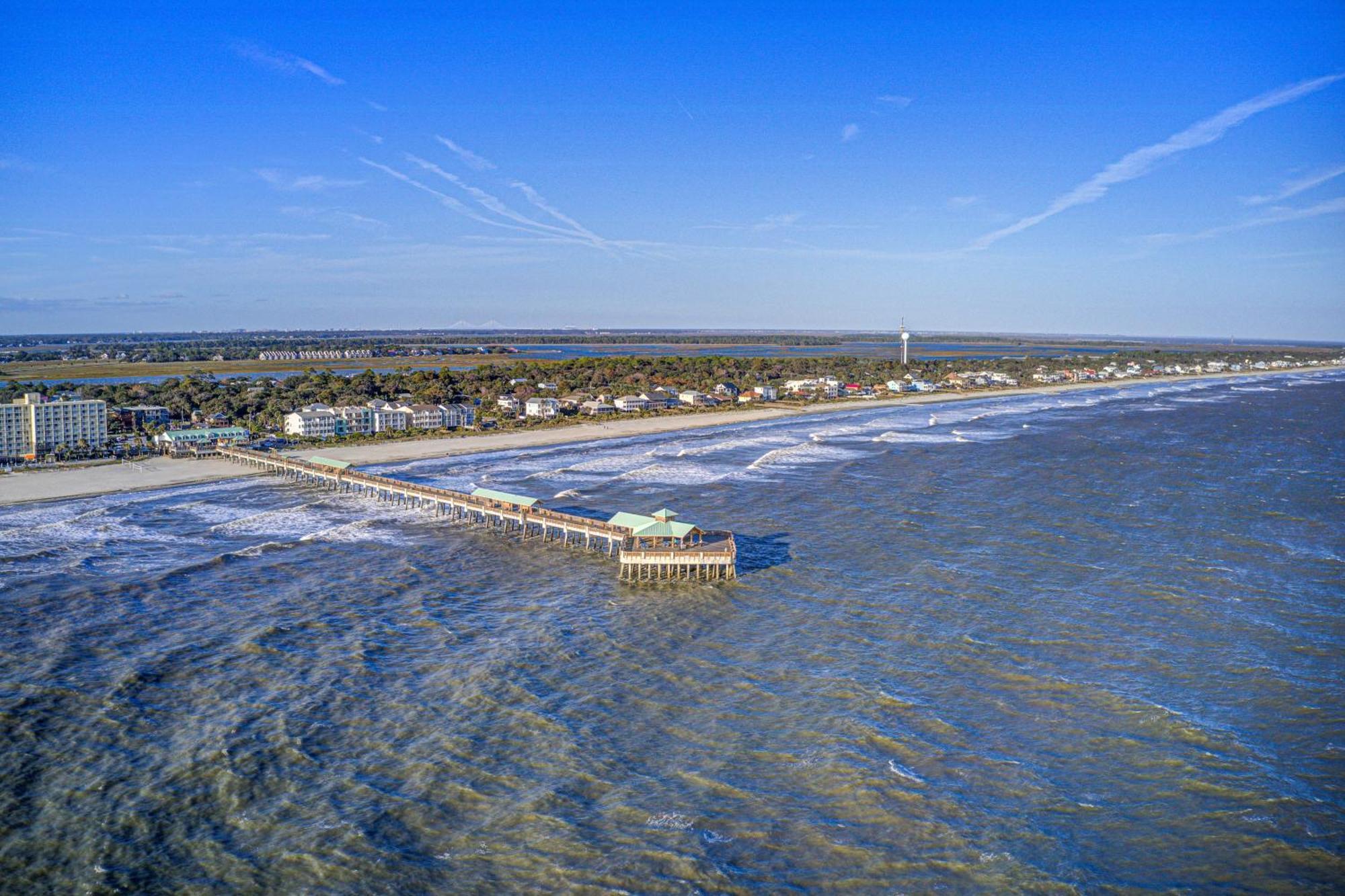 Just Beachy Villa Folly Beach Exterior foto