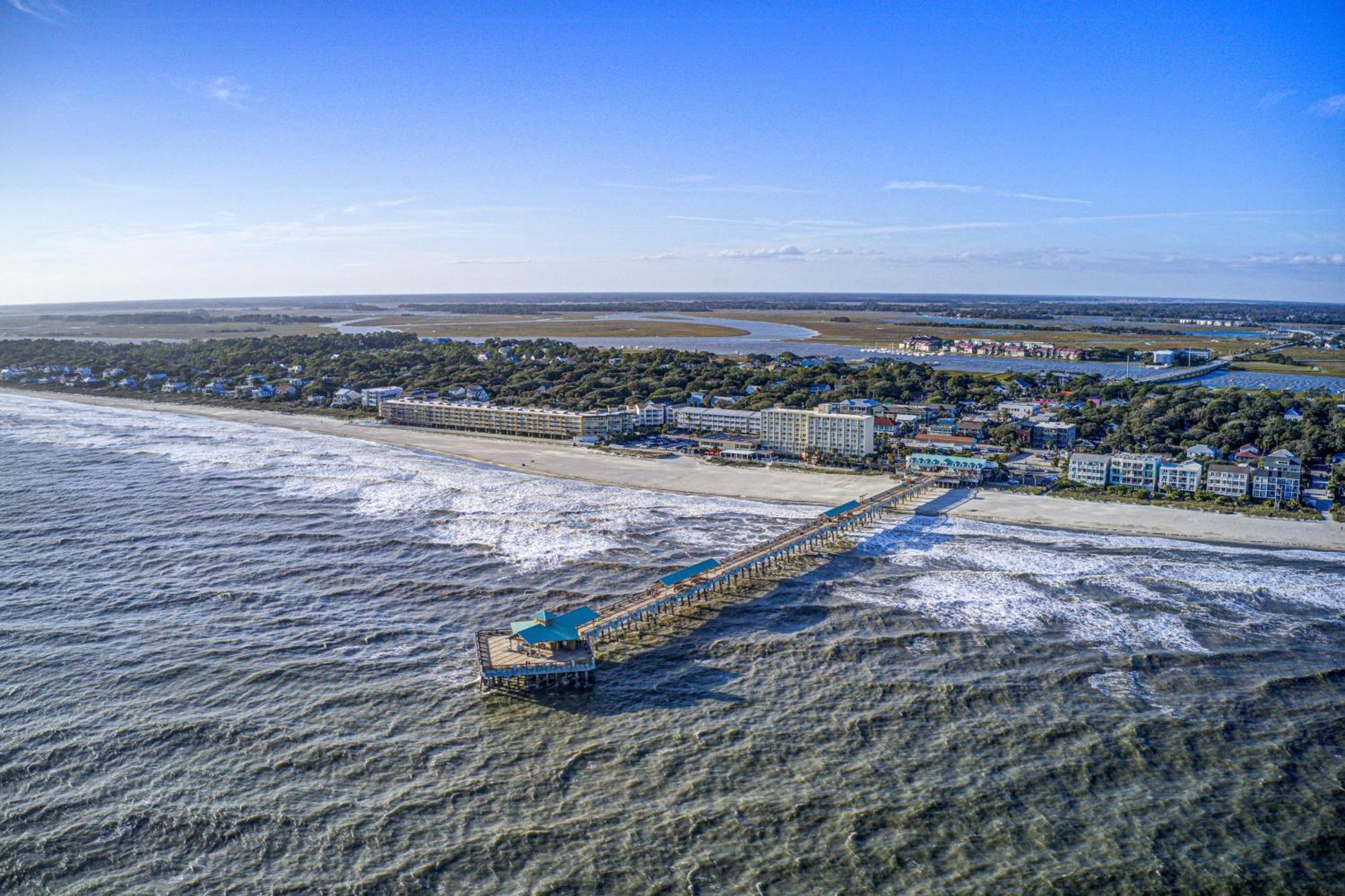 Just Beachy Villa Folly Beach Exterior foto