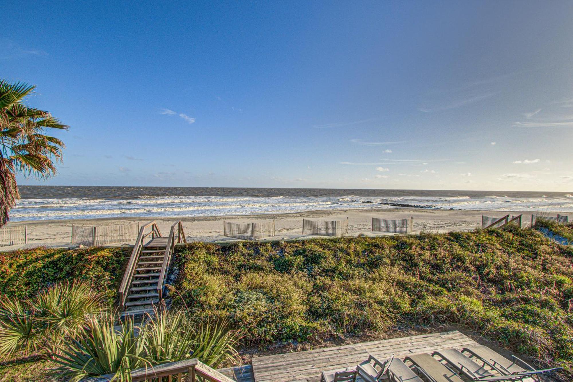 Just Beachy Villa Folly Beach Exterior foto