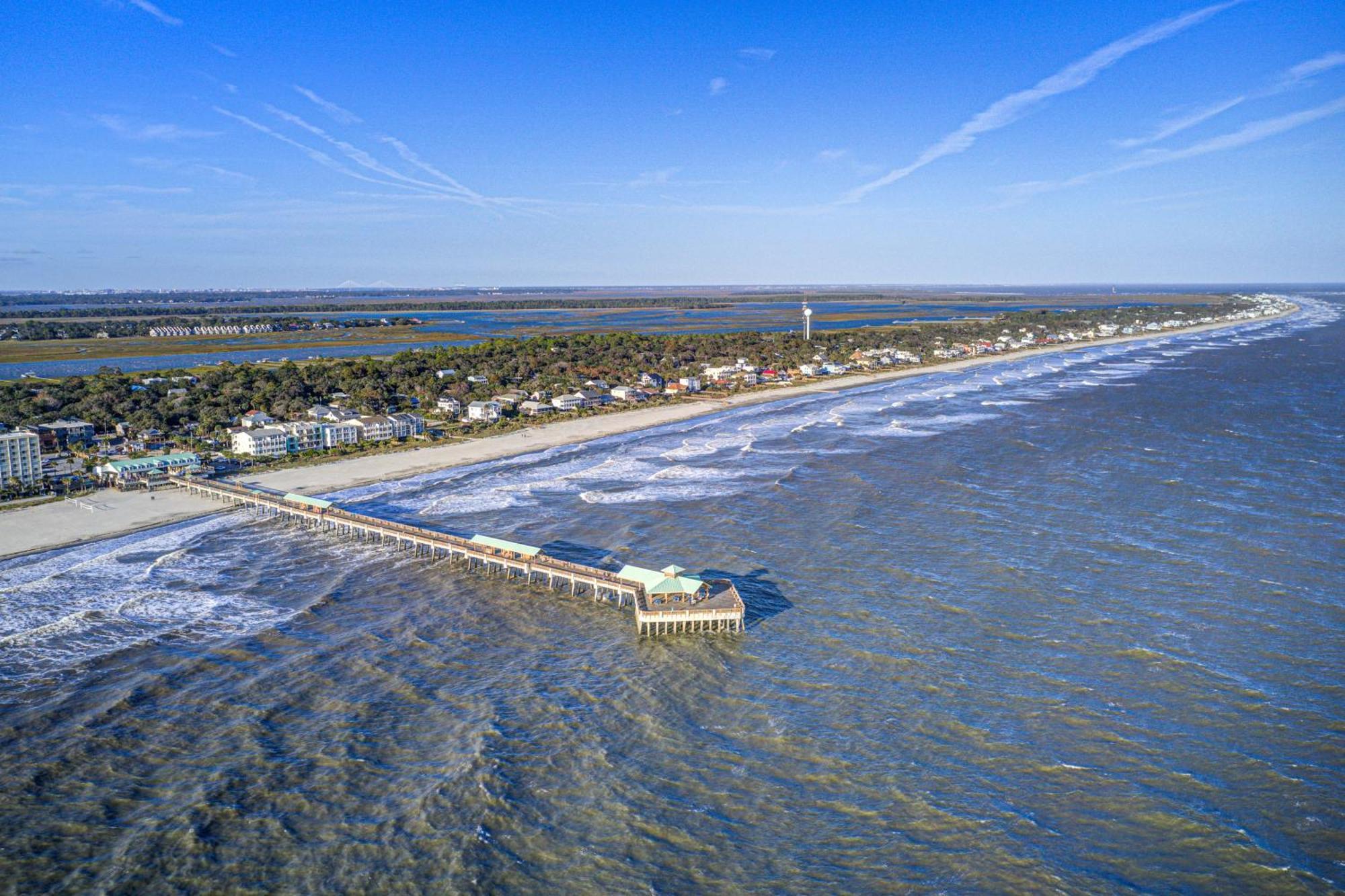 Just Beachy Villa Folly Beach Exterior foto