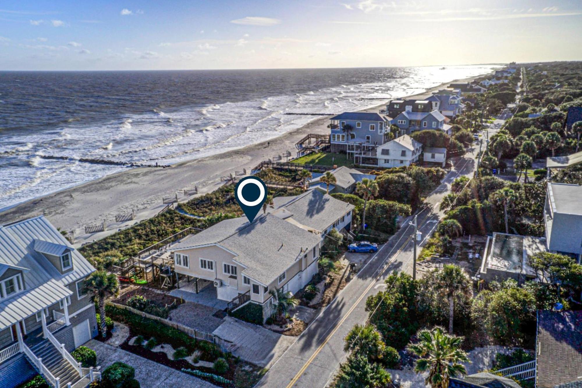 Just Beachy Villa Folly Beach Exterior foto