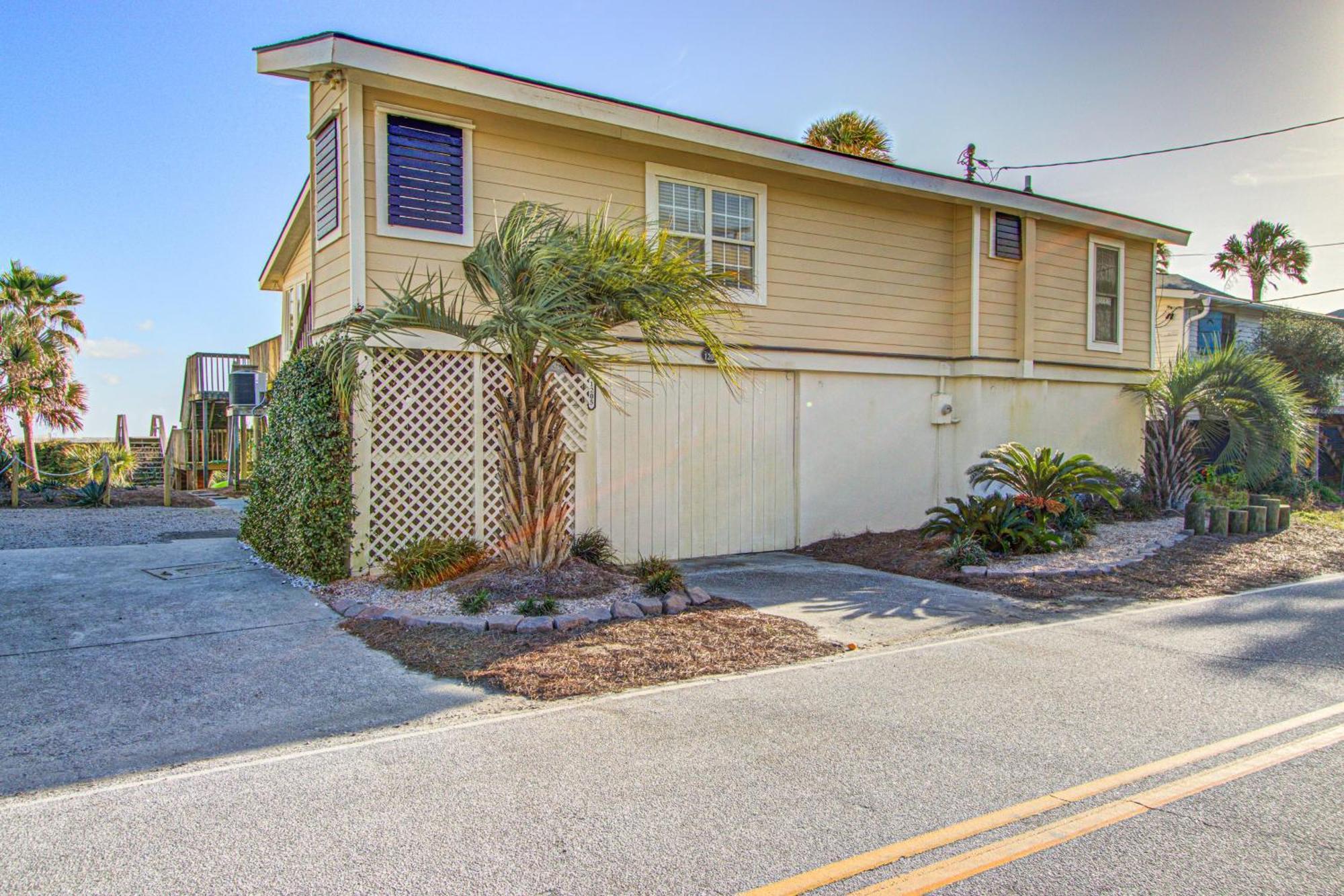 Just Beachy Villa Folly Beach Exterior foto